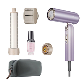 Фен Dreame Нairdryer Pocket Ultra AHD52 (фиолетовый)