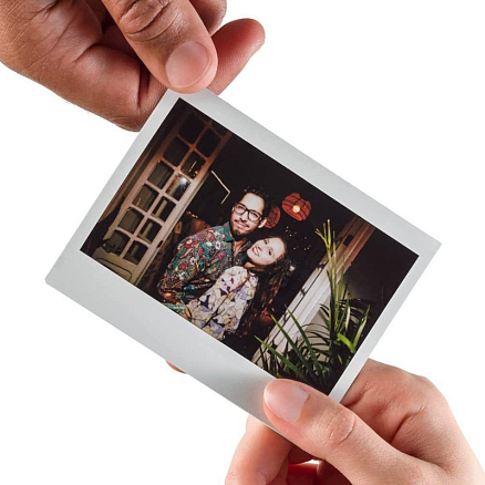 Фотопринтер Fujifilm Instax Link Wide серый