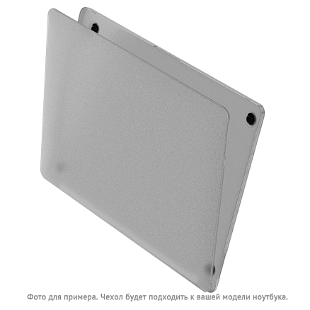 Чехол для Apple MacBook Pro 13 Touch Bar A1706, A1989, A2159, A2251, A2289, A2338, Pro 13 A1708 ультратонкий WiWU iShield Hard матовый черный