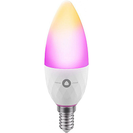 Умная лампочка светодиодная Яндекс Алиса YNDX-00017 белая