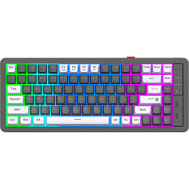 Клавиатура Defender Maro GK-325 (серый/белый)