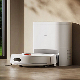 Робот-пылесос с влажной уборкой Xiaomi Robot Vacuum H40 белый