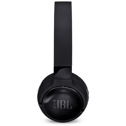 Наушники беспроводные Bluetooth JBL Tune 600NC накладные с микрофоном и шумоподавлением складные черные