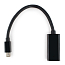 Переходник Mini DisplayPort - DisplayPort (папа - мама) 14,5 см Cablexpert черный