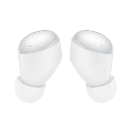 Наушники TWS беспроводные Bluetooth Xiaomi Redmi Buds 4 вакуумные с микрофоном и активным шумоподавлением белые