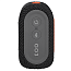 Портативная колонка JBL Go 3 с защитой от воды черно-оранжевая