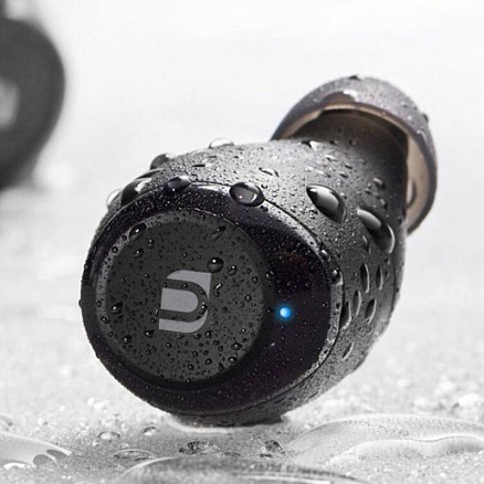 Наушники беспроводные Bluetooth Ugreen WS100 вакуумные с микрофоном и активным шумоподавлением черные