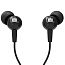 Наушники JBL C100SI вакуумные с микрофоном черные