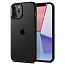 Чехол для iPhone 12 Pro Max гибридный Spigen Ultra Hybrid прозрачно-черный матовый