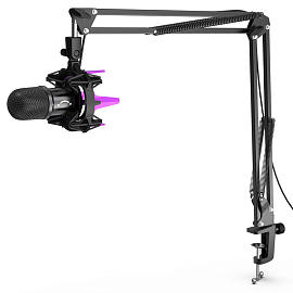 Микрофон для стрима Fifine SK651 черный