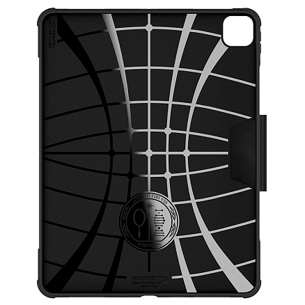 Чехол для iPad Pro 12.9 2018, 2020 гелевый Spigen SGP Rugged Armor Pro черный