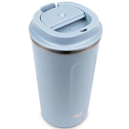 Термокружка Miku TH-MG-510 510 мл голубая