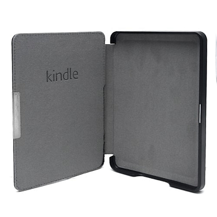Чехол для Amazon Kindle 6, Kindle 7 (2014) кожаный Nova-06 Original черный