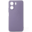 Чехол для Poco C65 силиконовый Color Soft Touch фиолетовый