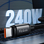 Кабель Type-C - Type-C для зарядки 2 м 5А 240W плетеный McDodo CA-3681 (быстрая зарядка PD 3.1) черный