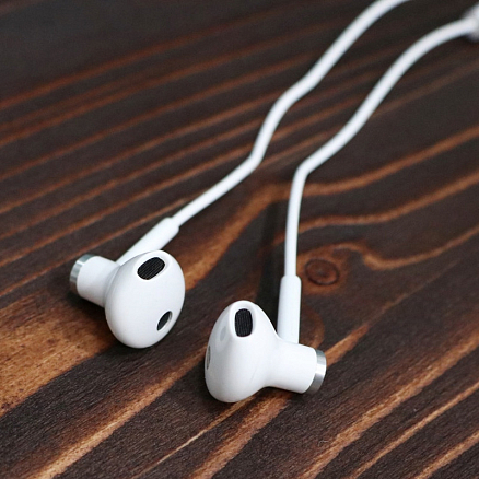 Наушники Xiaomi Mi Dual Driver Earphones в разъем Type-C вкладыши с микрофоном и пультом белые