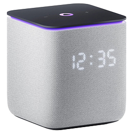 Умная колонка Яндекс Станция Миди (серый)