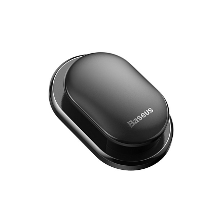 Крючки универсальные в автомобиль Baseus Small Shell черные 4 шт.
