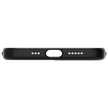 Чехол для iPhone 12 Pro Max силиконовый Spigen Cyrill Silicone черный