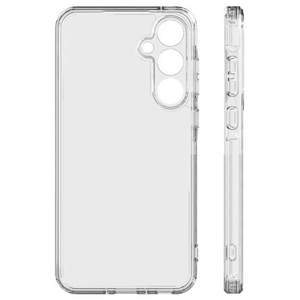 Чехол для Samsung Galaxy A55 гибридный VLP Crystal прозрачный