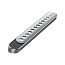 Автовизитка на липучке Baseus Sliding Cover серебристая