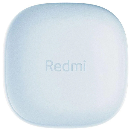 Наушники TWS беспроводные Xiaomi Redmi Buds 6 Play вакуумные голубые