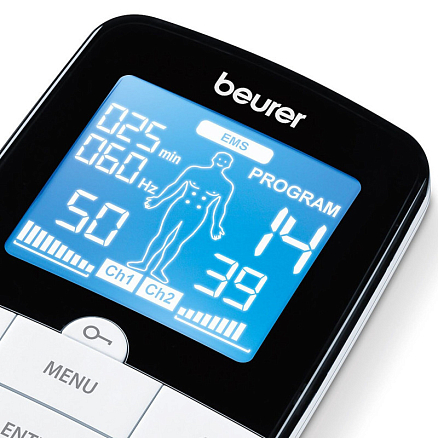 Массажер импульсный (миостимулятор) для мышц универсальный Beurer EM 49