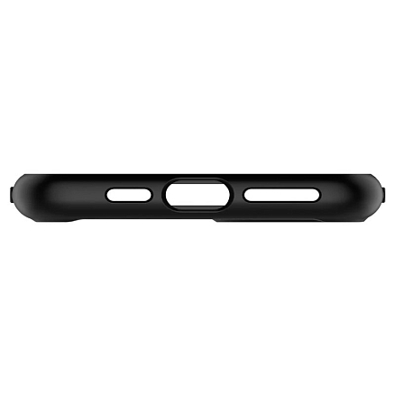 Чехол для iPhone 11 Pro гибридный Spigen SGP Ultra Hybrid прозрачно-черный матовый