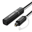 Bluetooth аудио адаптер (трансмиттер) Toslink aptX Ugreen CM150 v5.0 черный