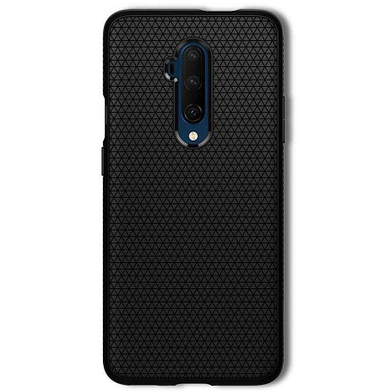 Чехол для OnePlus 7T Pro гелевый Spigen SGP Liquid Air матовый черный