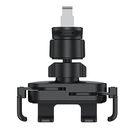 Держатель автомобильный в решетку обдува Baseus Car Mount Lite черный
