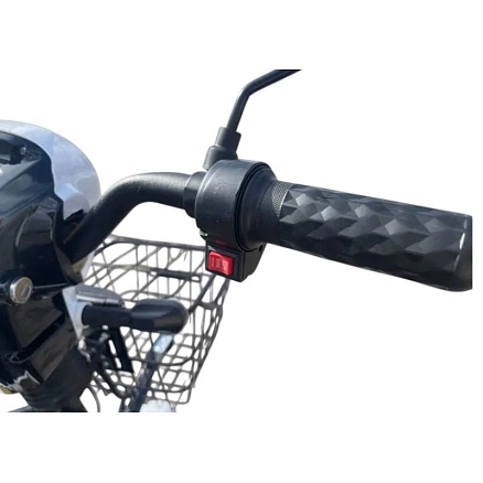 Электроскутер AVM Delta белый