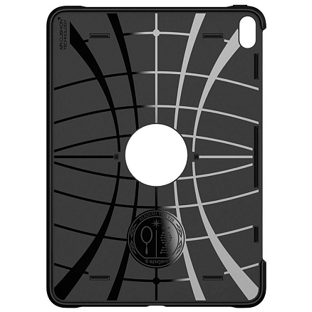 Чехол для iPad Pro 11 гибридный для экстремальной защиты Spigen SGP Tough Armor черный