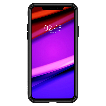 Чехол для iPhone 11 Pro гелевый Spigen SGP Core Armor черный