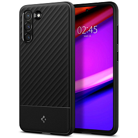 Чехол для Samsung Galaxy S21 FE гелевый Spigen Core Armor черный
