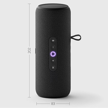 Умная колонка Яндекс Станция Стрит (черный)