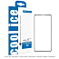 Защитное стекло для Samsung Galaxy S21+ на весь экран противоударное Atomic Cool Ice 2.5D черное