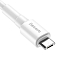 Кабель USB - MicroUSB для зарядки 1 м 2.4А Baseus Mini белый