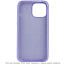 Чехол для Samsung Galaxy A55 силиконовый Color Soft Touch фиолетовый