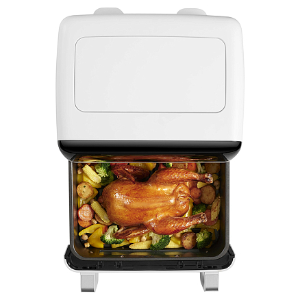 Аэрофритюрница Dreame Trouver Air Fryer FD20 Pro 9 л белая