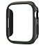 Чехол для Apple Watch 45 мм пластиковый тонкий Spigen Thin Fit хаки