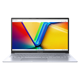 Ноутбук Asus Vivobook 15X OLED K3504VA-MA554 серебристый