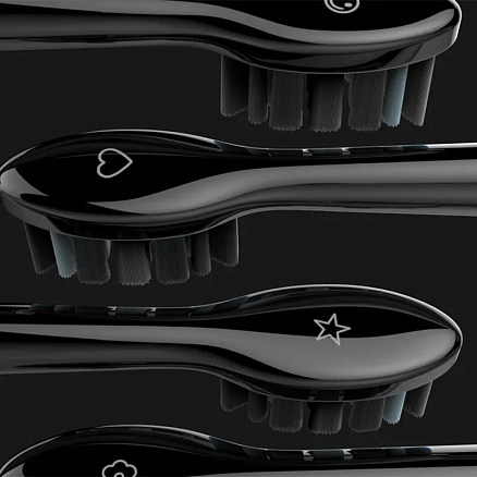 Зубная щетка электрическая Aeno DB4 черная с дорожным футляром