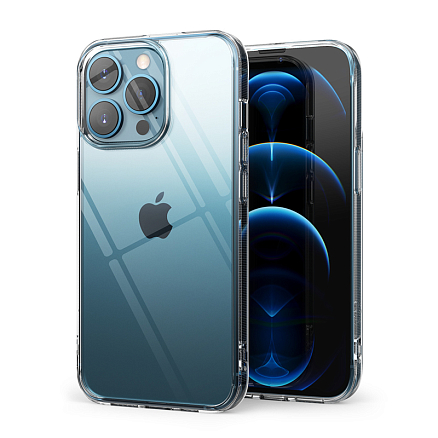 Чехол для iPhone 13 Pro гибридный Ringke Fusion прозрачный