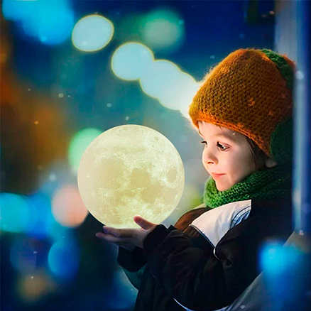 Светильник-ночник настольный беспроводной Nova Moon с пультом