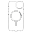 Чехол для iPhone 13 гибридный Spigen Ultra Hybrid MagSafe прозрачно-черный