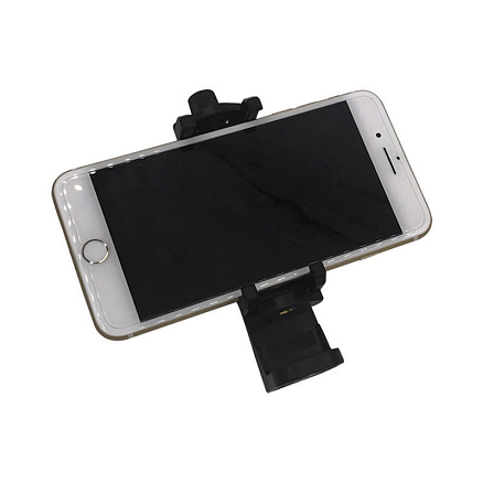 Зажим для телефона 52-105 мм с поворотом на 360 градусов YunTeng