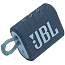 Портативная колонка JBL Go 3 с защитой от воды синяя