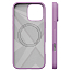 Чехол для iPhone 16 Pro силиконовый VLP Aster MagSafe сиреневый
