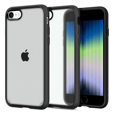 Чехол для iPhone 7, 8, SE 2020, SE 2022 гибридный Spigen Ultra Hybrid графитовый